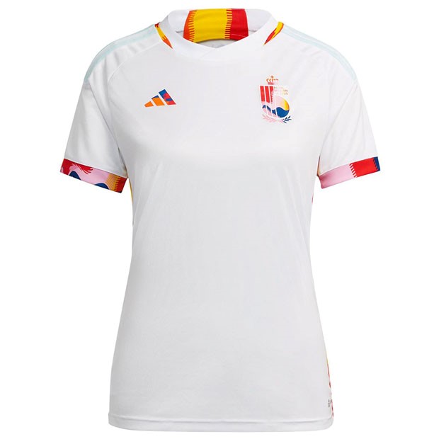 Camiseta Bélgica Segunda Equipación Mujer 2022/2023